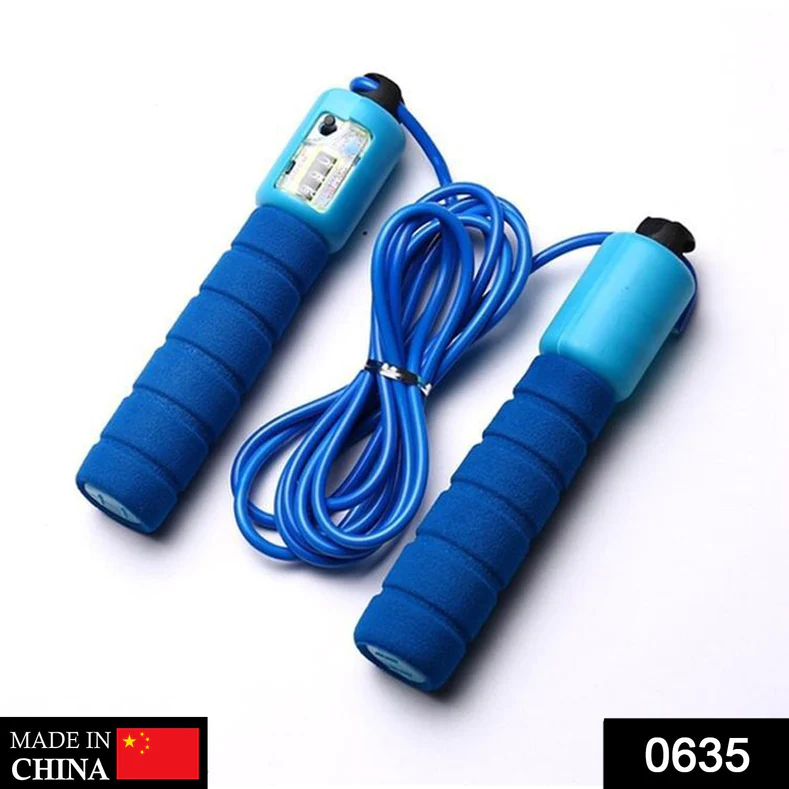 ELECTRONIC COUNTING SKIPPING ROPE (9-FEET)