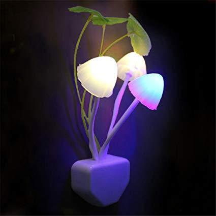 NIGHT LIGHT MUSHROOM LAMP (COLORFUL)