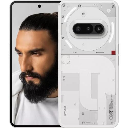 Nothing Phone (3a) Lite (8GB RAM, 128GB Storage) | Dimensity 7300 Pro | 5000mAh Battery | Smarter with Nothing OS AI