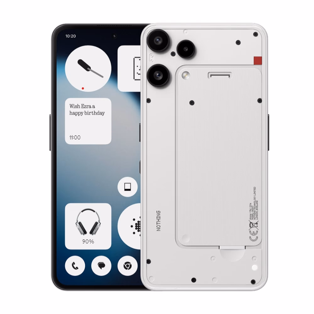 Nothing Phone (3a) Lite (8GB RAM, 128GB Storage) | Dimensity 7300 Pro | 5000mAh Battery | Smarter with Nothing OS AI